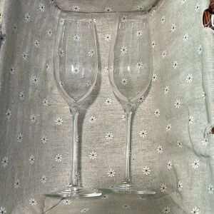 Tiffany & Co Champagne Flutes Set of 2